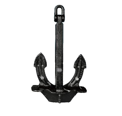 Japanese Stockless Anchor