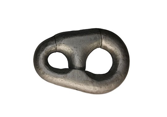 Pear shaped end shackle