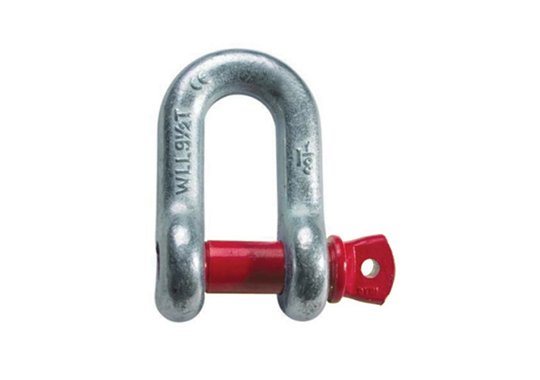 G210 Screw Pin D shackle