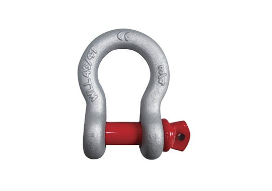 G209 Screw Pin Bow Shackle