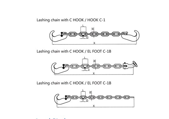 Lashing Chain